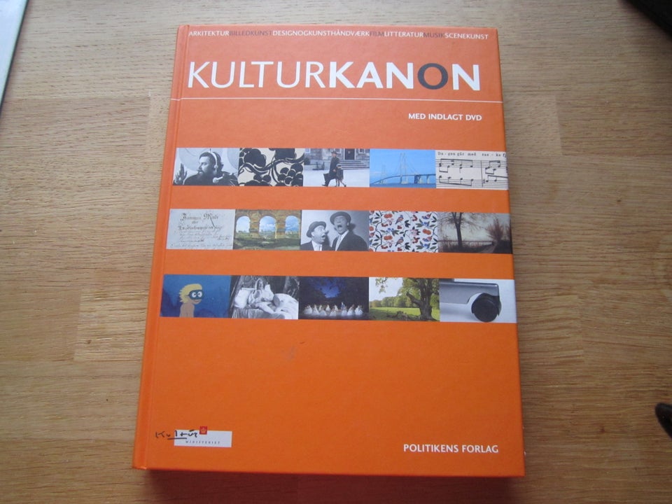 Kulturkanon , emne: kunst og kultur