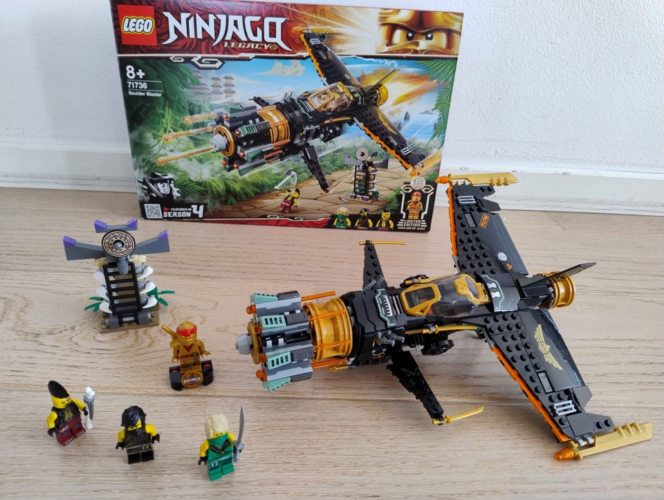 Lego Ninjago 71736