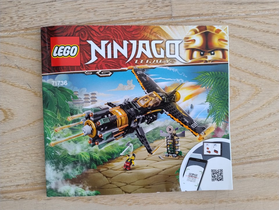 Lego Ninjago 71736