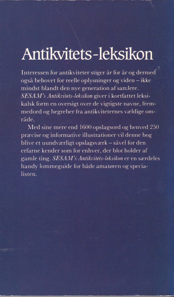 (296) Antikvitets-Leksikon, Kay