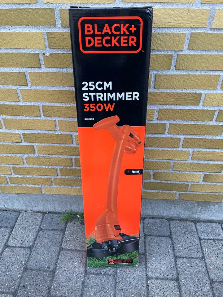 Kantklipper Black +Decker