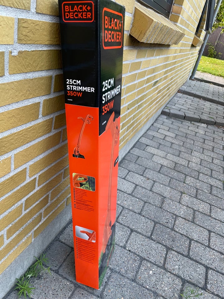 Kantklipper Black +Decker