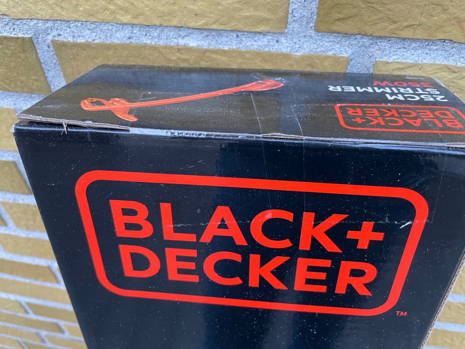 Kantklipper Black +Decker