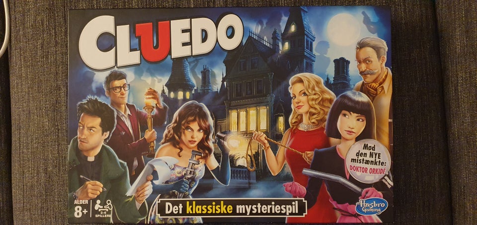 Cluedo, Strategispil, brætspil