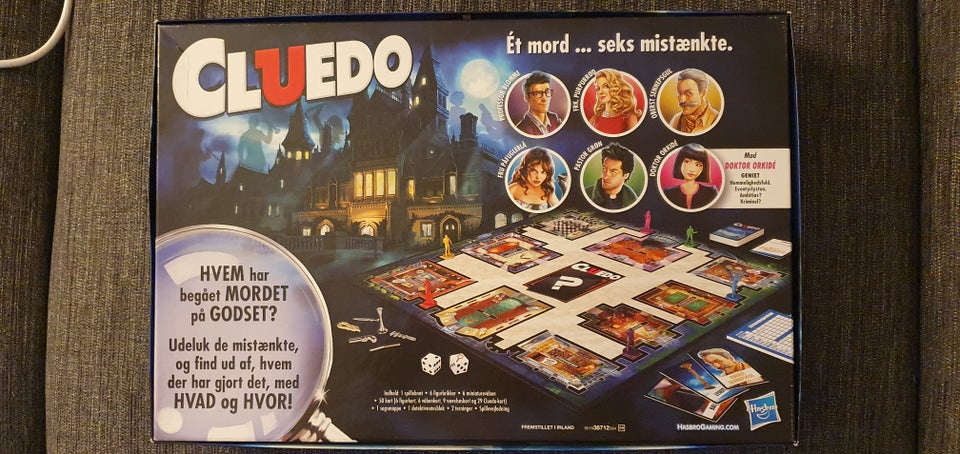 Cluedo, Strategispil, brætspil