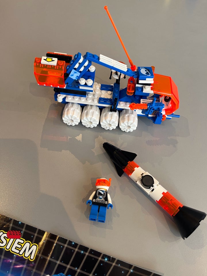 Lego Space 6898 KOMPLET MED