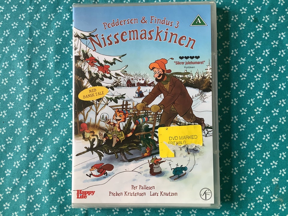 Peddersen og Findus 3, DVD,