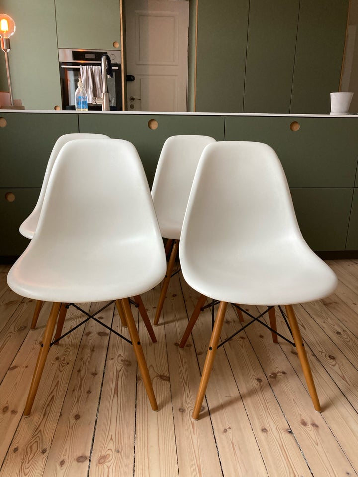 Spisebordsstol Plast Eames