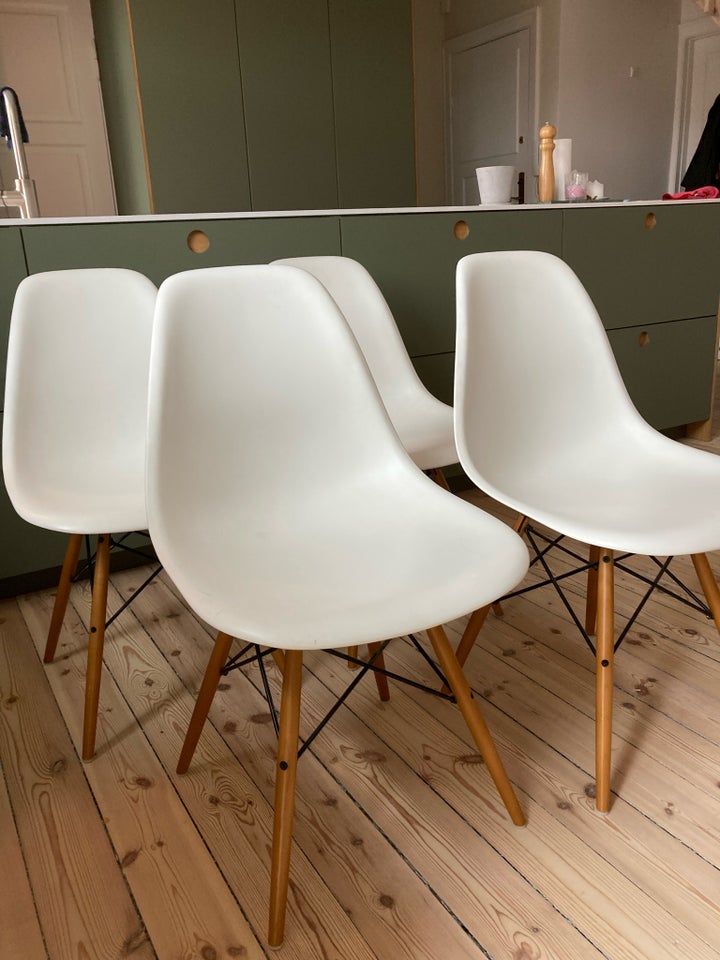 Spisebordsstol Plast Eames