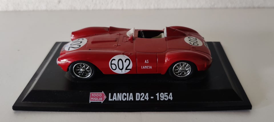 Modelbil, Lancia Lancia D24 - 1954,