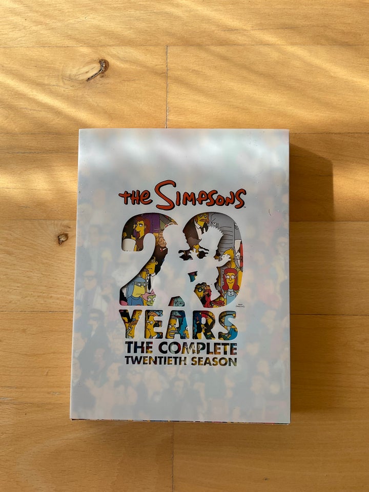 Simpsons - complete twentieth