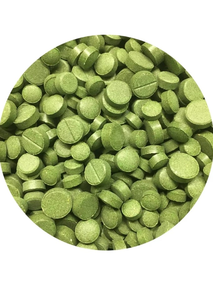 Spiruline 5 slags