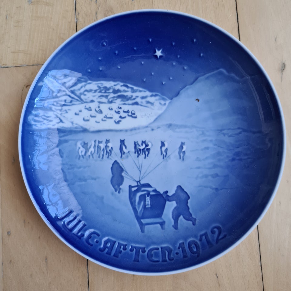 Platter Copenhagen porcelain