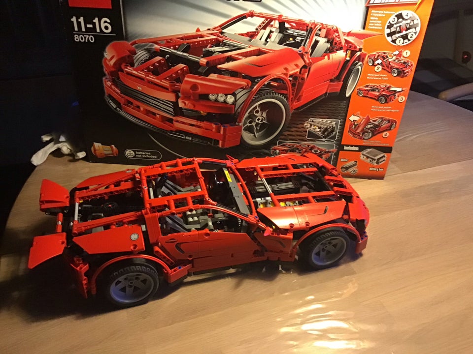 Lego Technic, 8070