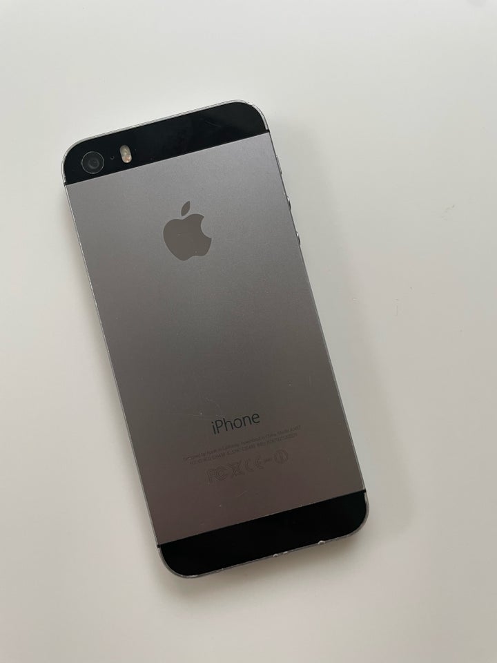 iPhone 5S, 32 GB, grå