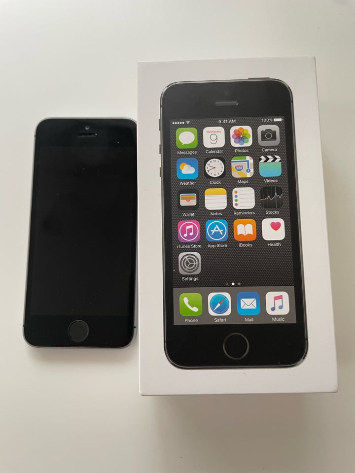 iPhone 5S, 32 GB, grå