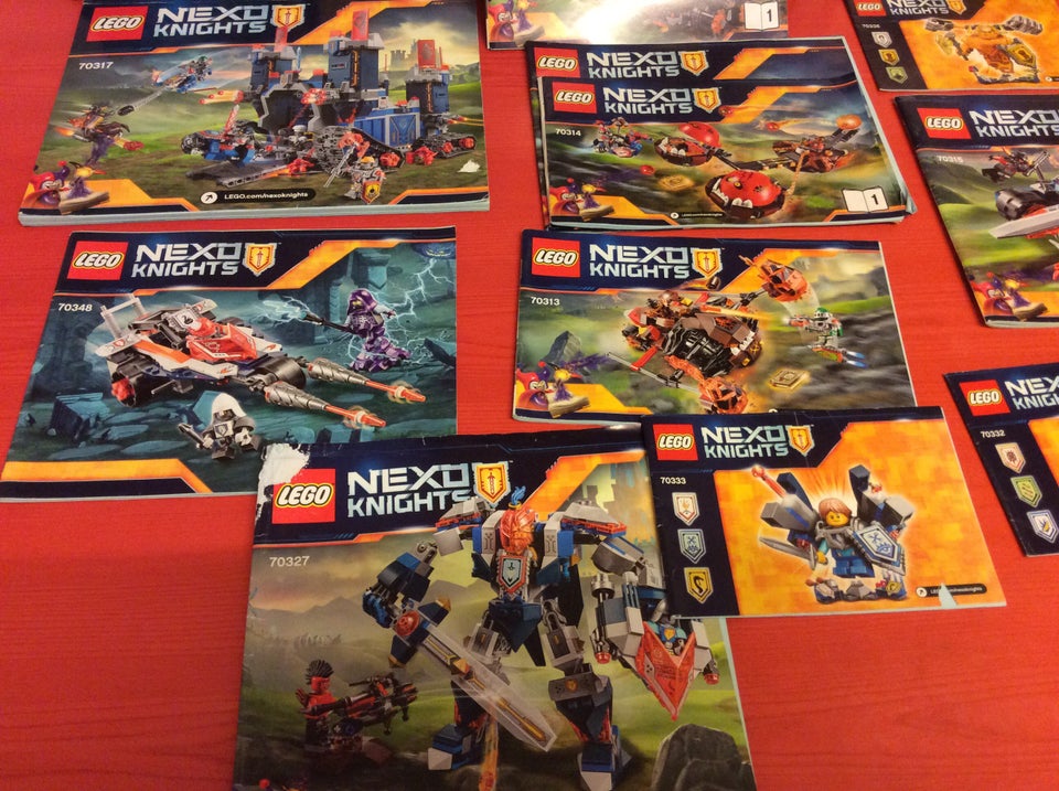 Lego Nexo Knights