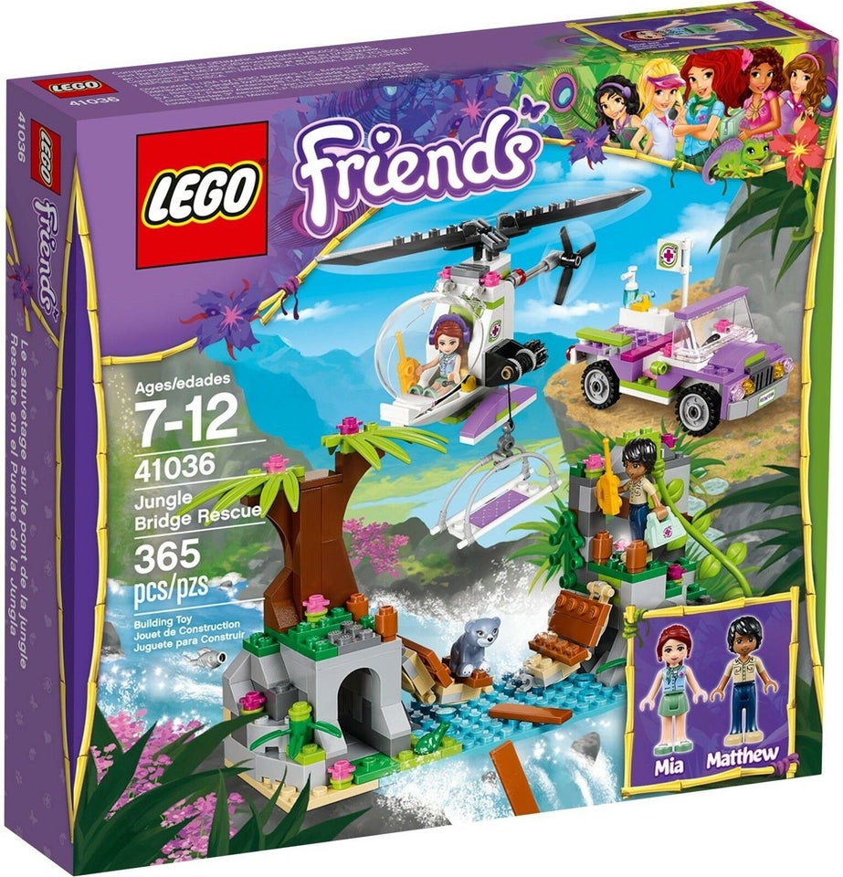 Lego Friends 41036 Junglebro