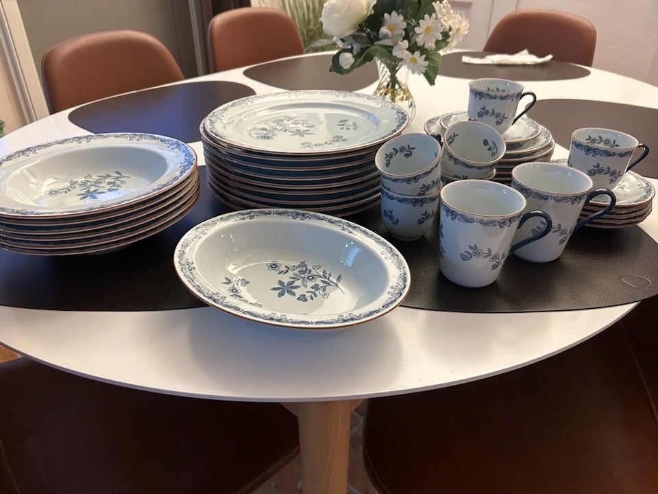 Porcelæn, Kaffestel m.m.,