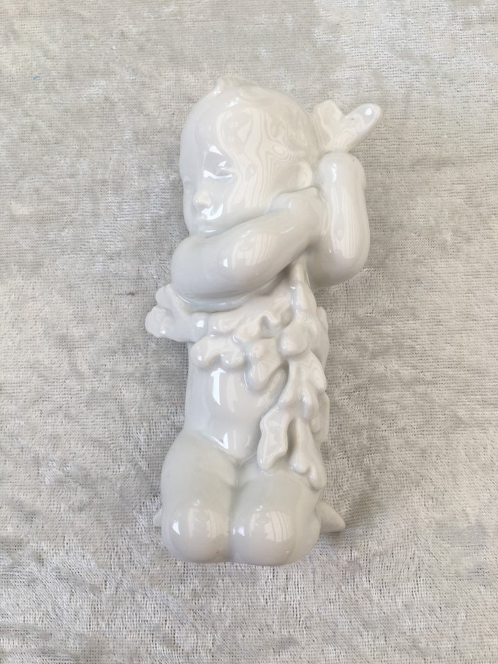 Porcelænsfigur - havbarn Bing og