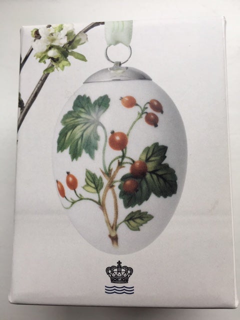 Porcelæn Påskeæg fra Royal