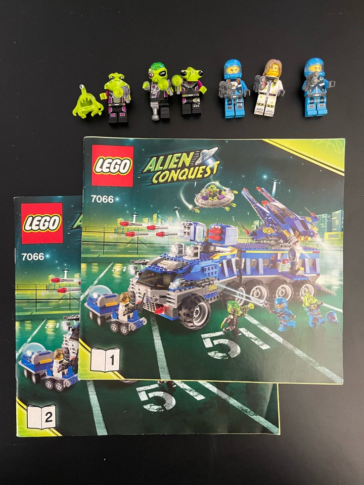 Lego Alien conquest 7066