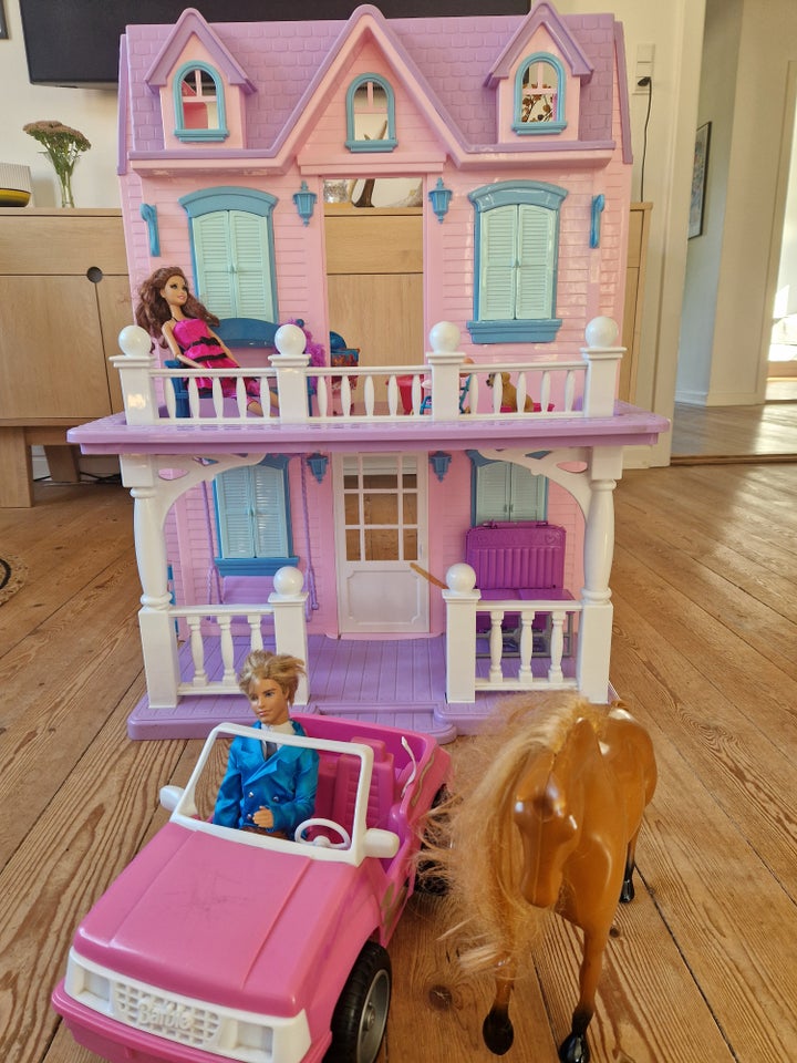 Blandet legetøj Barbie