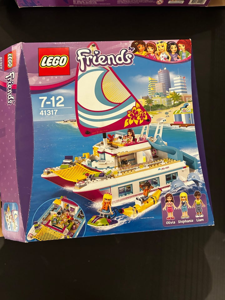 Lego Friends, Skib