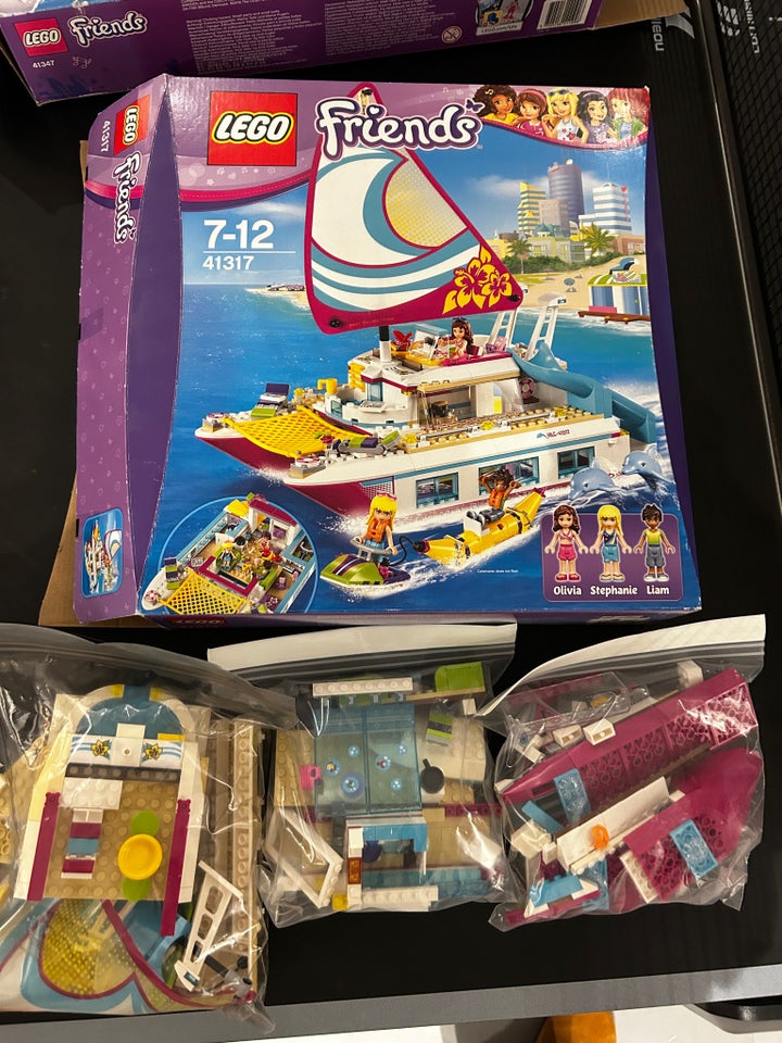 Lego Friends, Skib