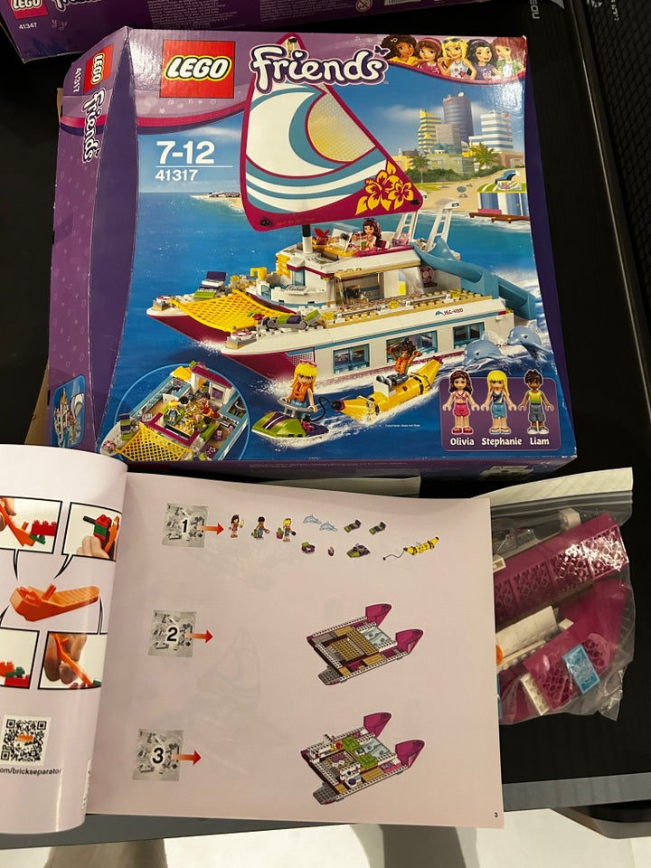 Lego Friends, Skib