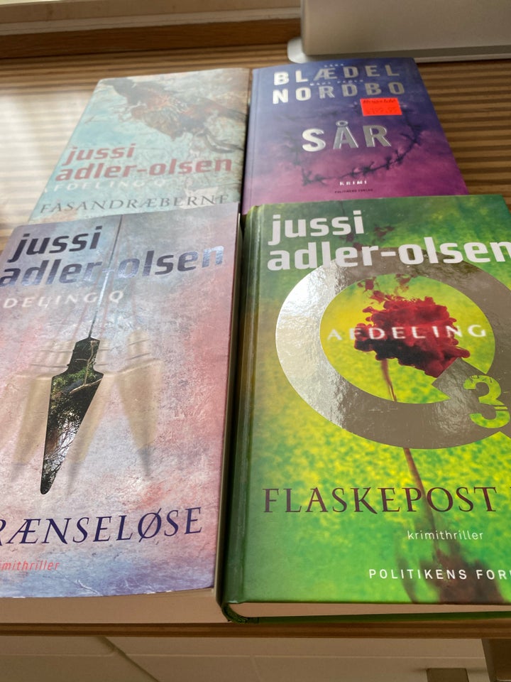 Forskellige, Jussi adler-Olsen. ,