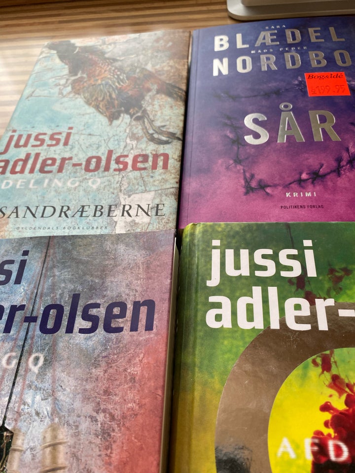 Forskellige, Jussi adler-Olsen. ,