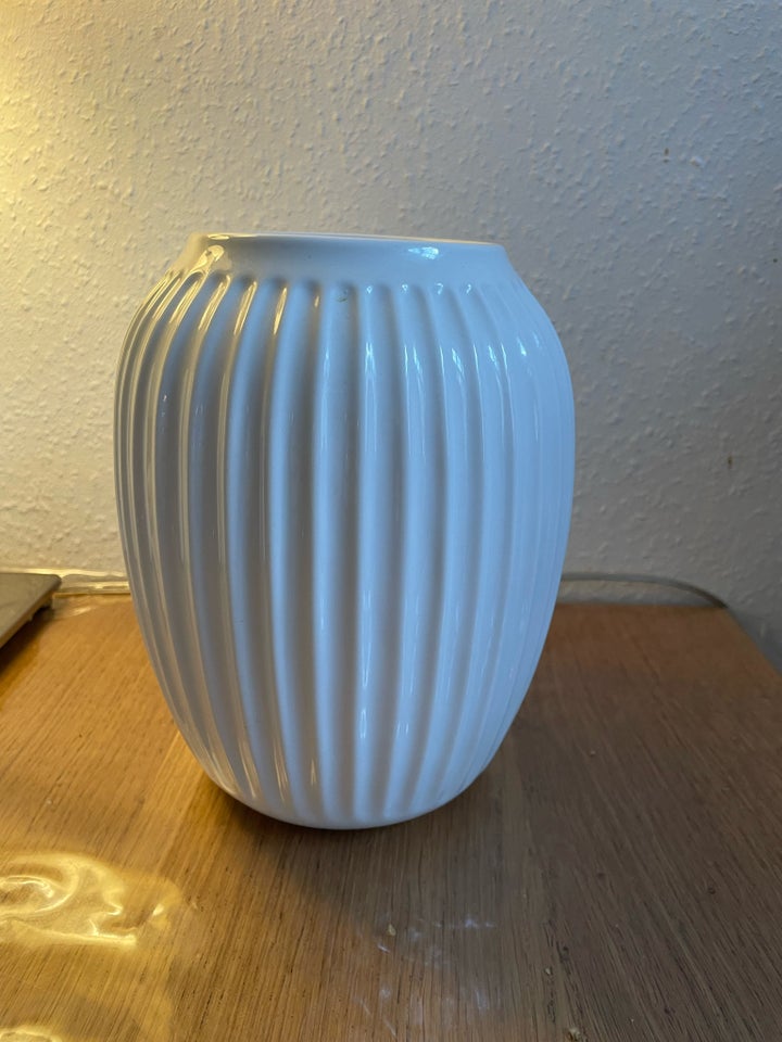 Vase, Hvid Hammershøi, Kähler