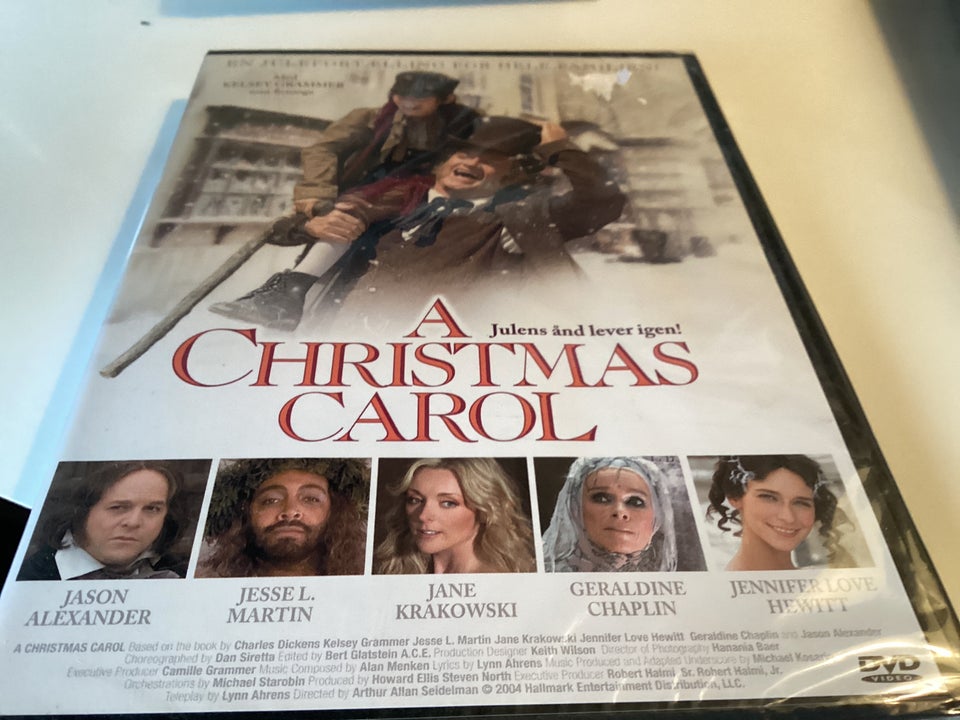 A Christmas Carol , DVD,