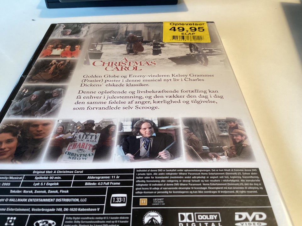 A Christmas Carol , DVD,