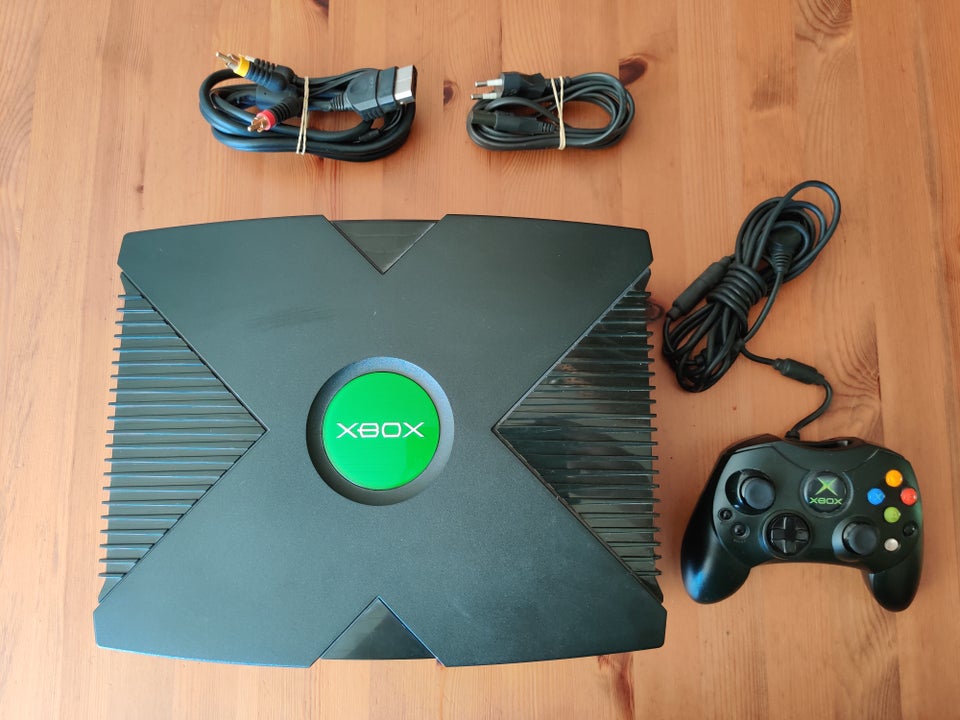 Xbox Original spilpakke God