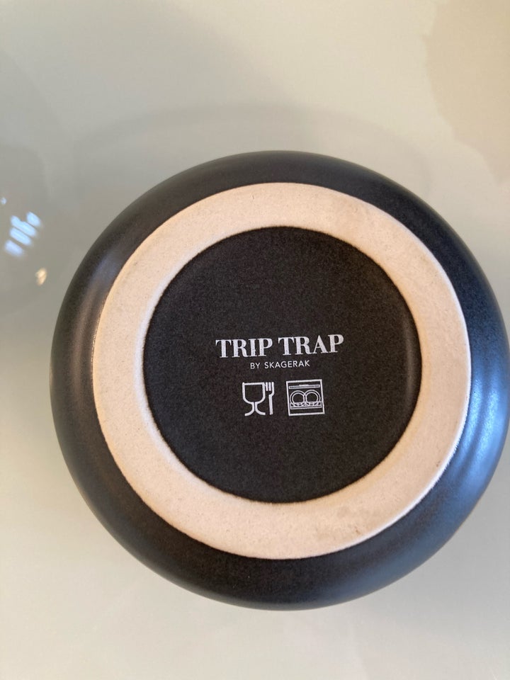 Keramik Skål Trip Trap by