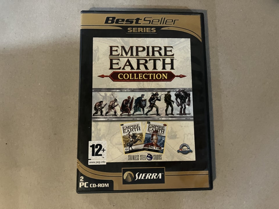 Empiire Earth Collection, action