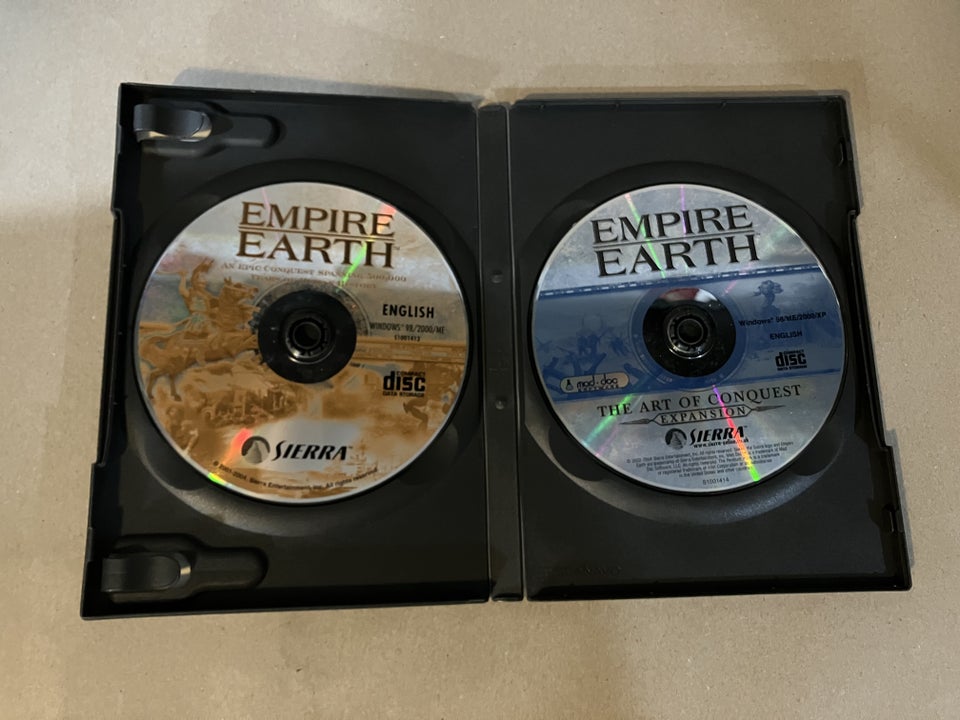 Empiire Earth Collection, action