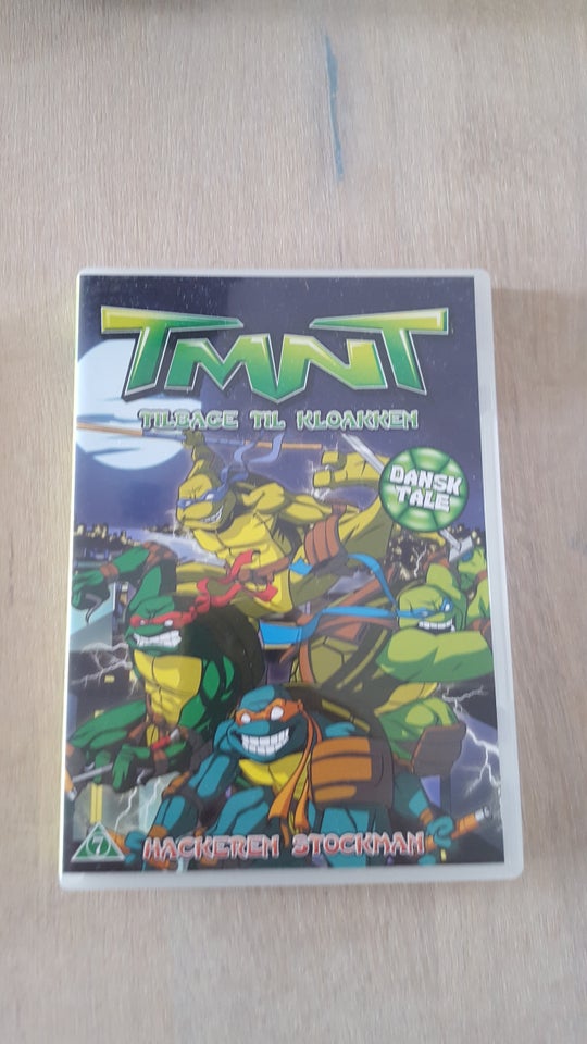 TMNT tilbage til kloakken -