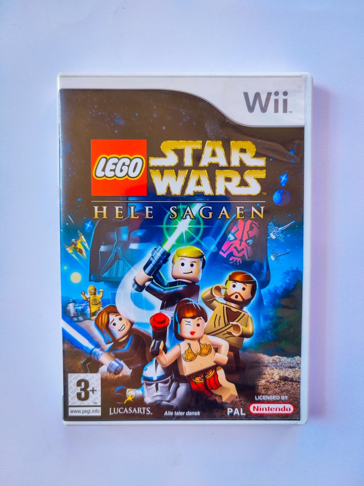 LEGO Star Wars: Hele Sagaen Wii,