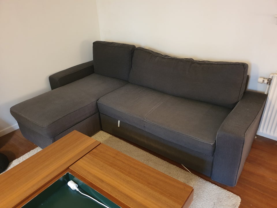 GIVES VÆK - sovesofa, kommode,