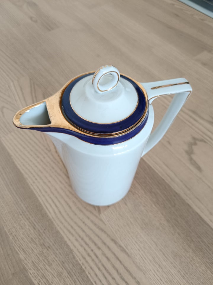 Porcelæn Kaffekande/ chokolade