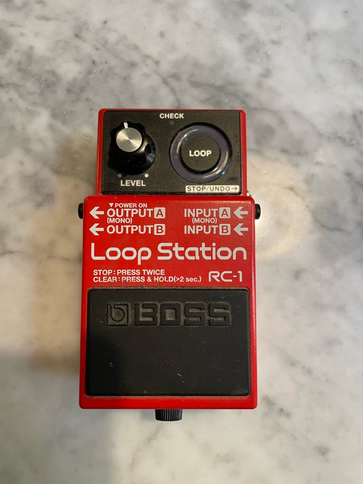 Loop station, Boss RC-1