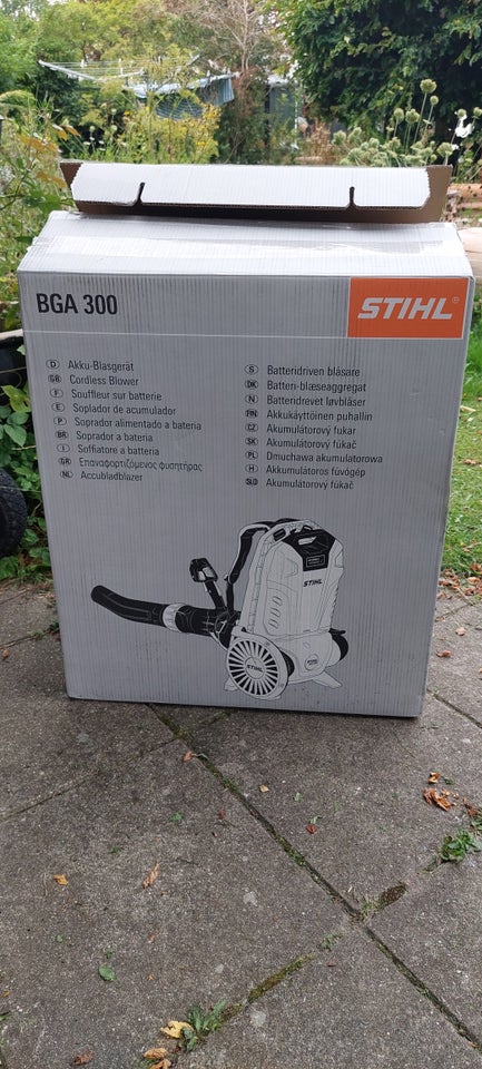 Løvblæser Stihl