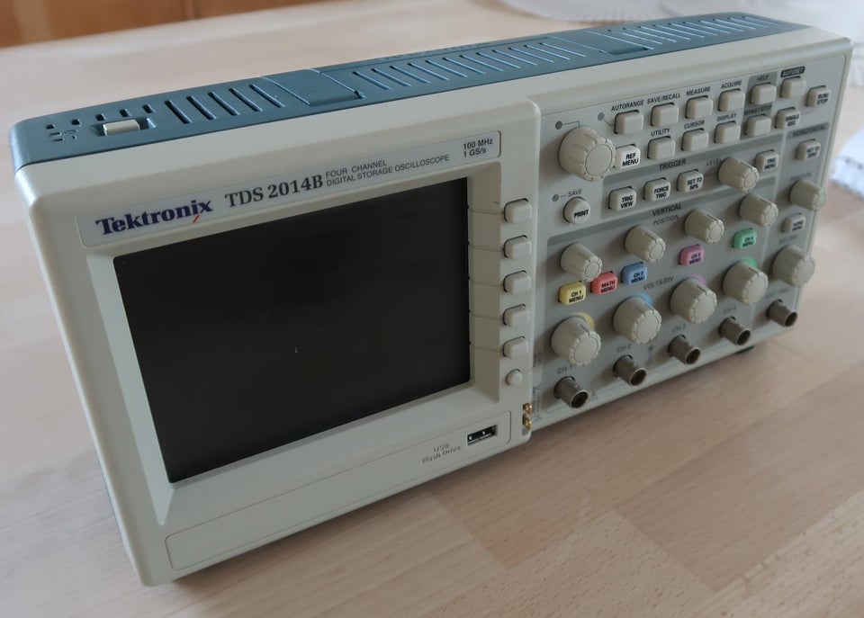 Tektronix Oscilloscope TDS2...