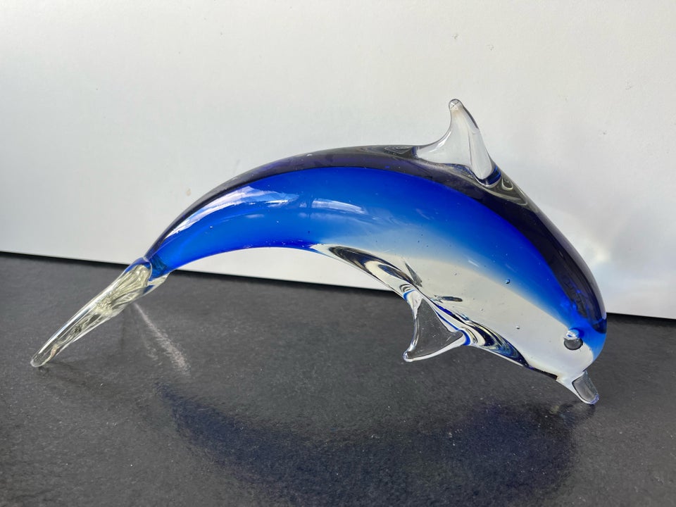 Glas delfin