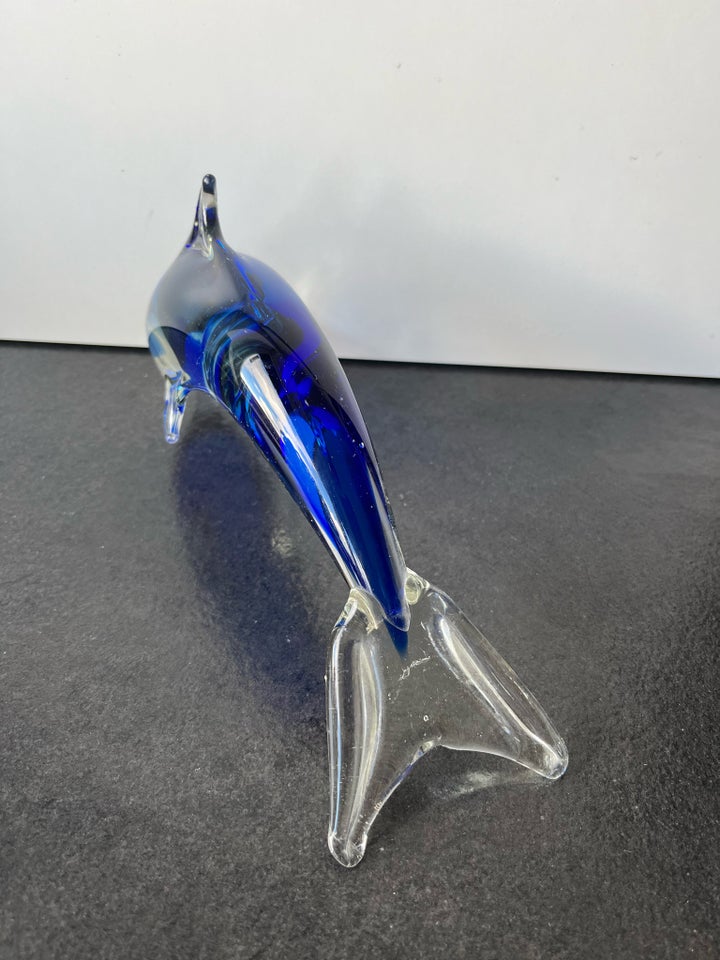 Glas delfin