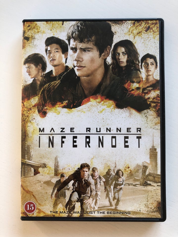 Maze Runner : Infernoet (the scorch