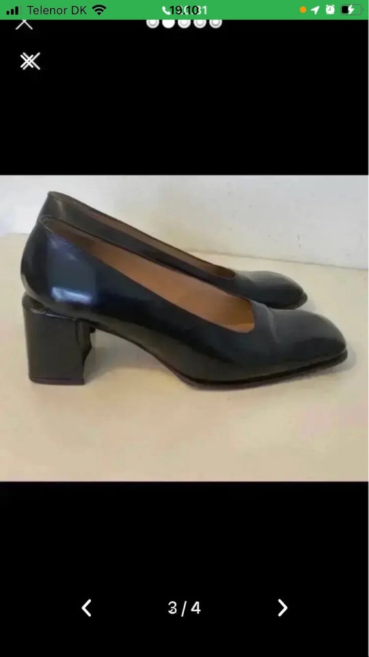 Pumps, str. 38, Elisabeth Stuart